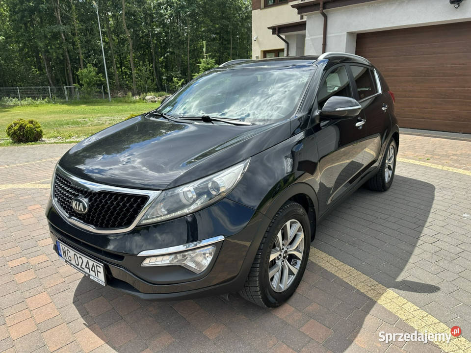 Kia Sportage III 20102015 mazowieckie Lipówki