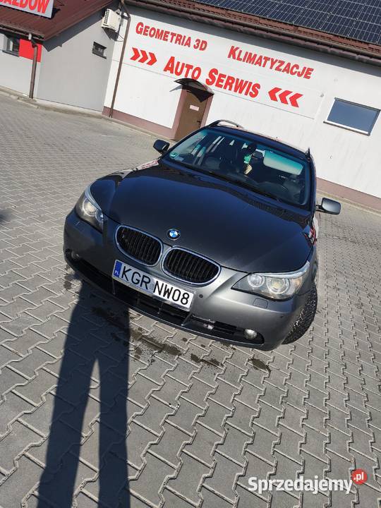 Sprzedam BMW e61 małopolskie