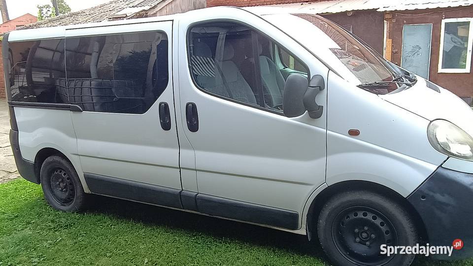 Opel vivaro Śmigiel