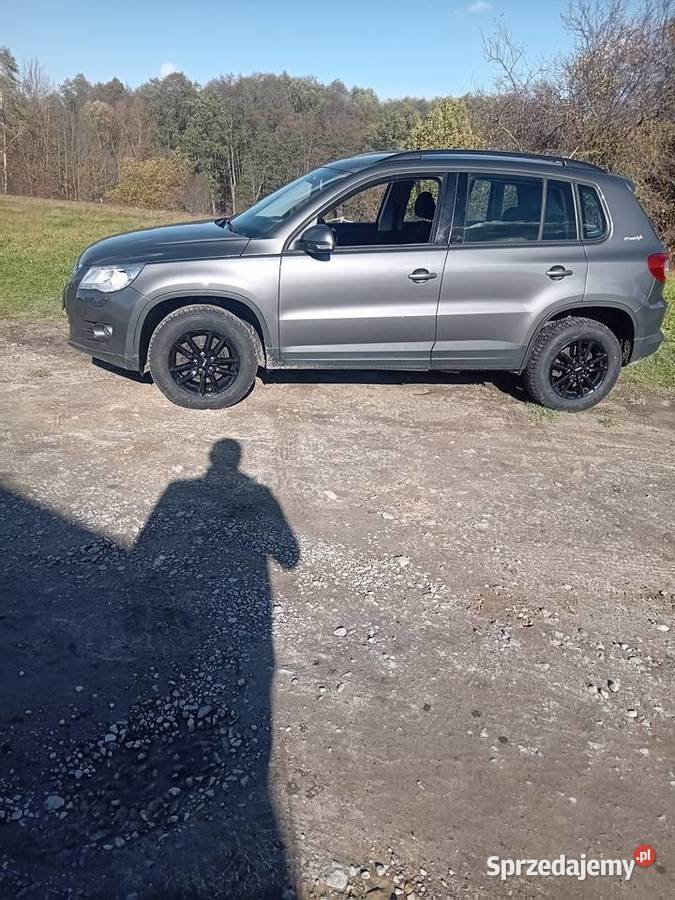 Volkswagen Tiguan 20 Tdi 140 4x4 klima nowe radio Łagów