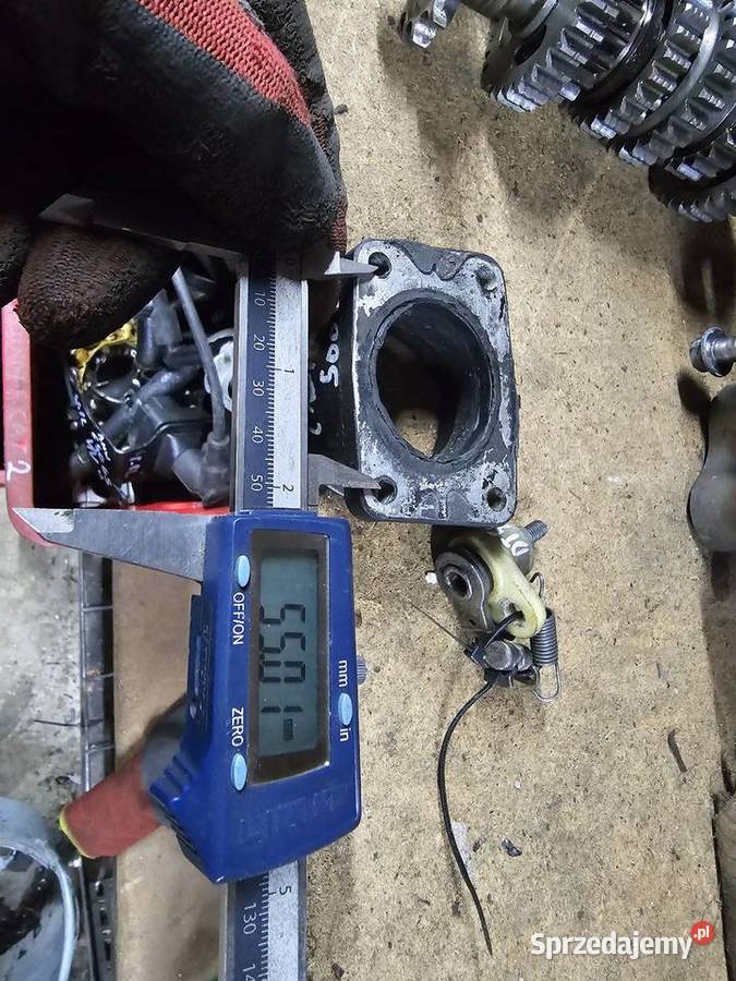 Cagiva T4 500 króciec ssący dolot cagiva500 guma Jelenia Góra sprzedam