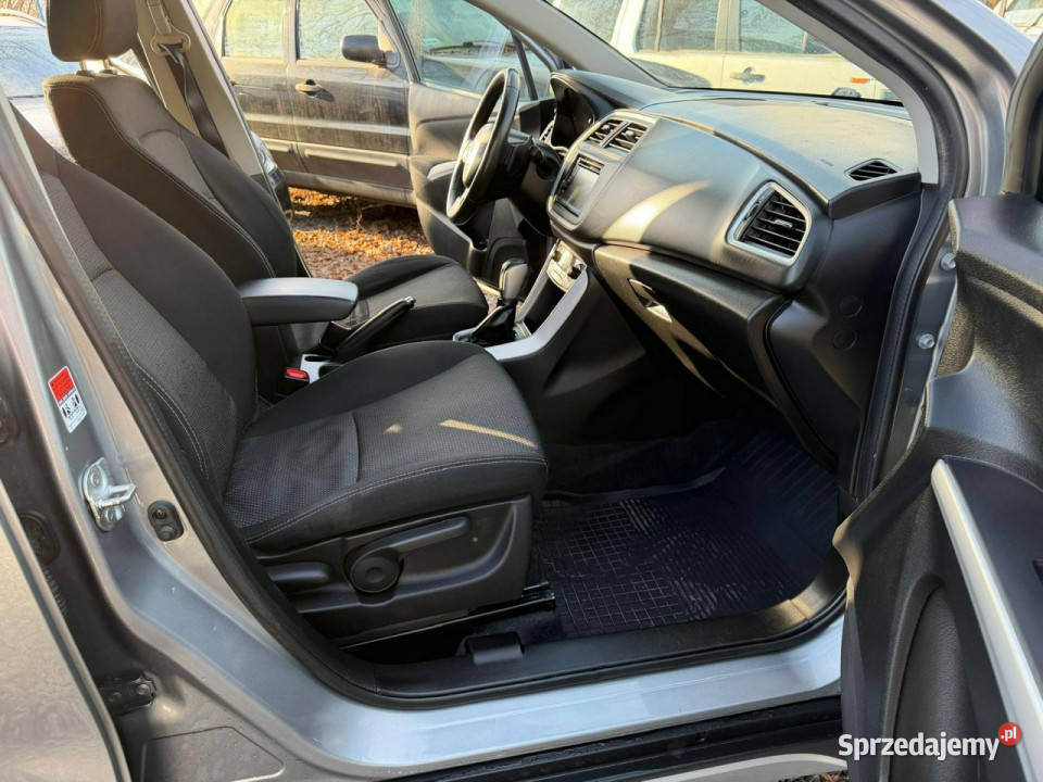 Suzuki SX4 SCross 16i 4x4 automat 120 LED navi śląskie Łodygowice