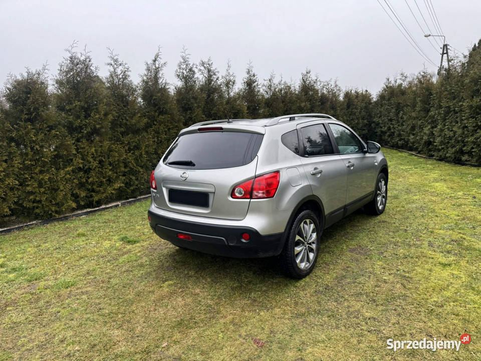 Nissan Qashqai 16 ntec 115 Panorama Kamera Navi manualna Bliżyn