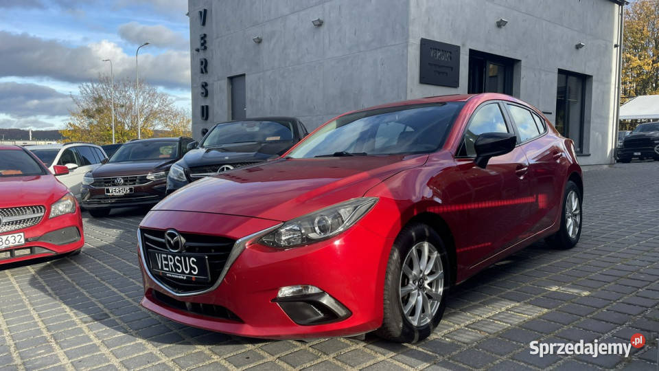 Mazda 3 15 SkyActiv Klimatyzacja 4x el szyby manualna