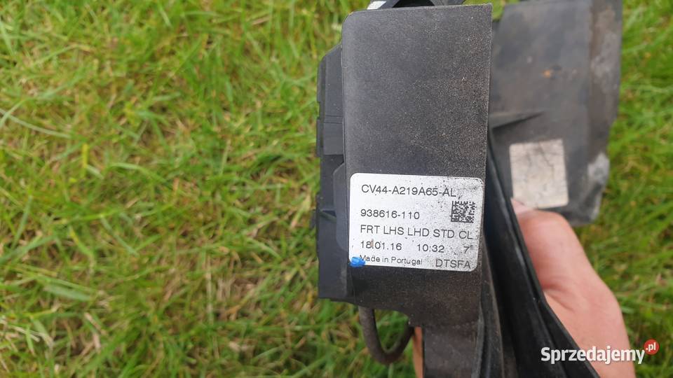 zamek drzwi kierowcy lewy przód kuga mondeo Lublin