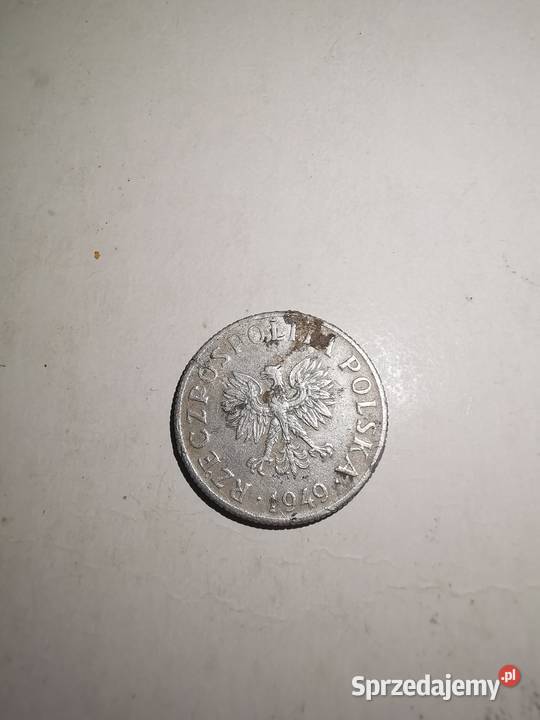 2 grosze z 1949roku lubelskie Zamość sprzedam