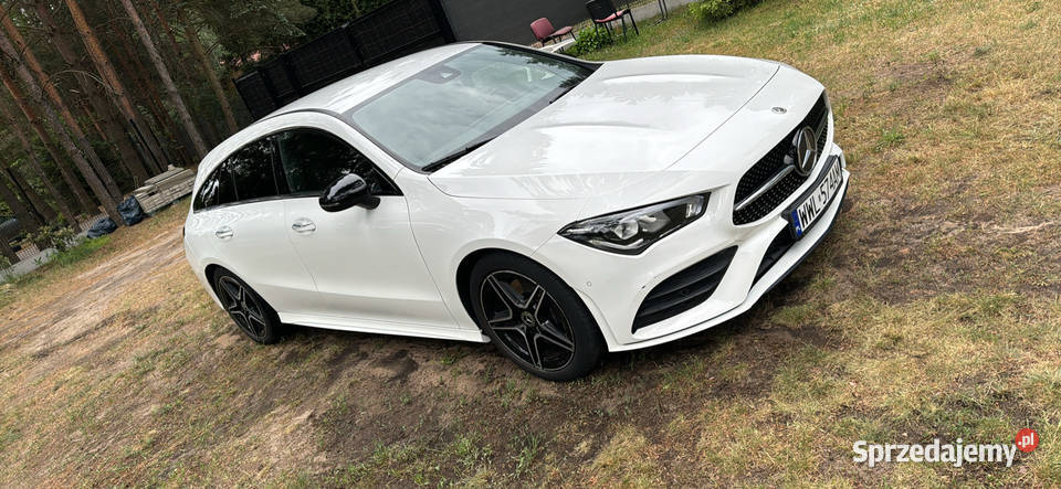 MercedesBenz CŁA 200 d automatyczna Kuligów