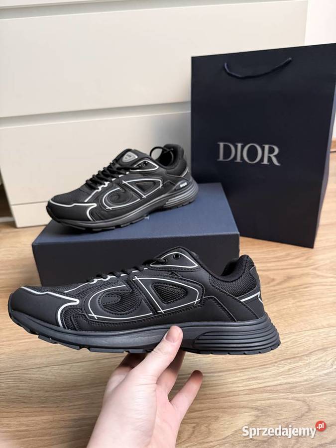 Dior b30 czarny Szczecin