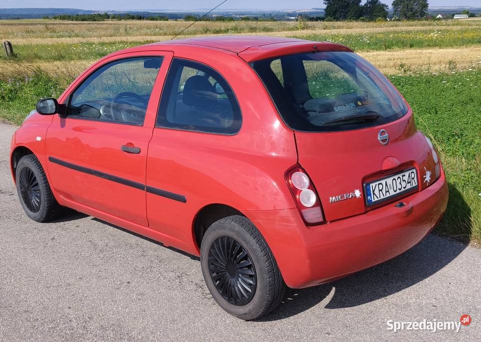 Nissan Micra 12 65 Całkowicie Sprawna 2005 Kije