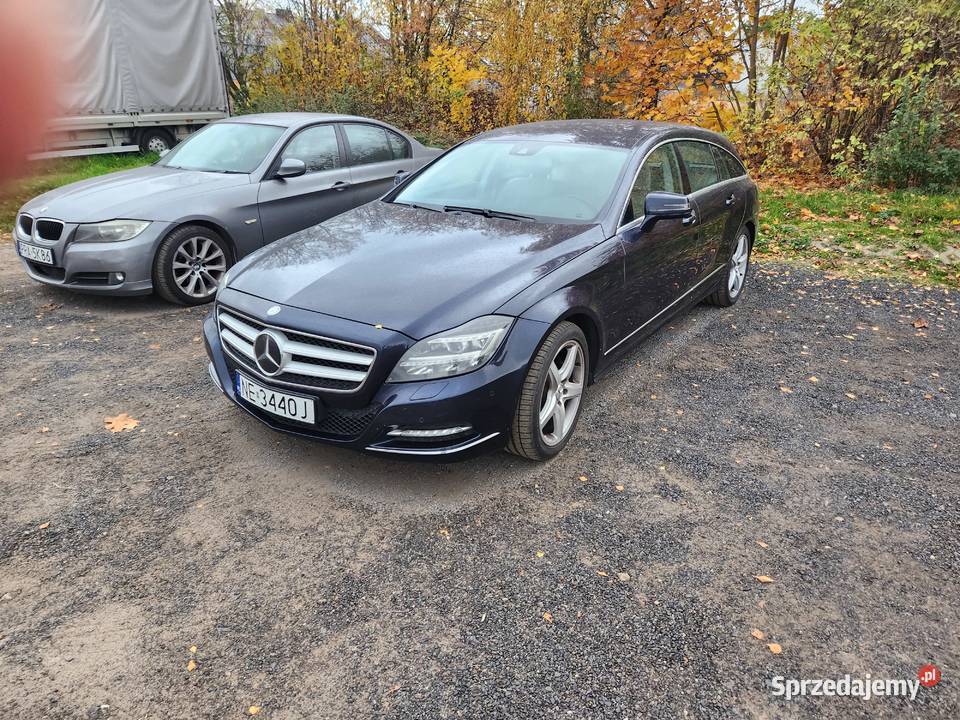 Mercedes CLS 250 2012 2200cm3 CLS Olsztyn