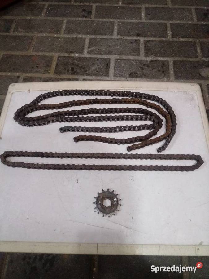 Łańcuch do quada z zębatką Niedrzwica Duża