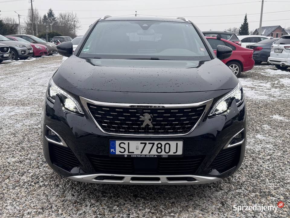 Peugeot 3008 GWARANCJA isofix Paniówki
