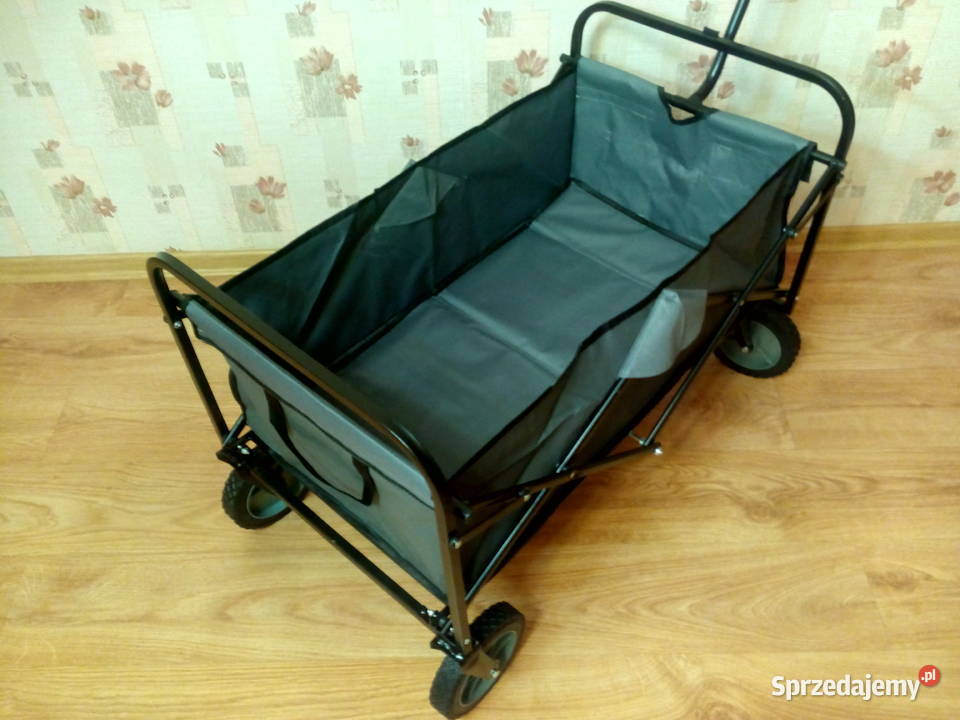 NAJTANIEJ Wózek Transportowy Składany Do 70 Zabrze