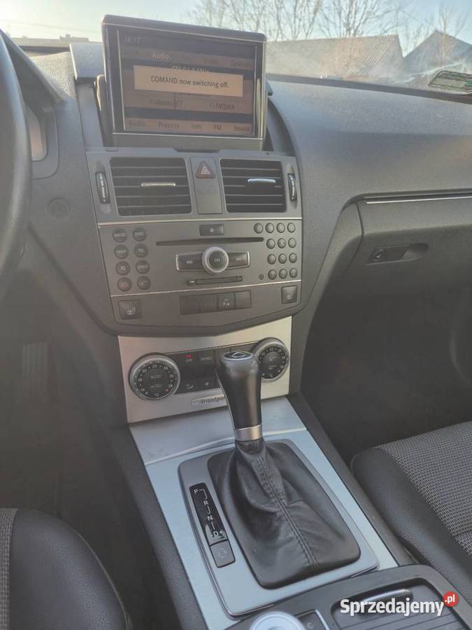 MercedesBenz Klasa C W204 Mercedes 220 Jeden Klasa C Ostrołęka