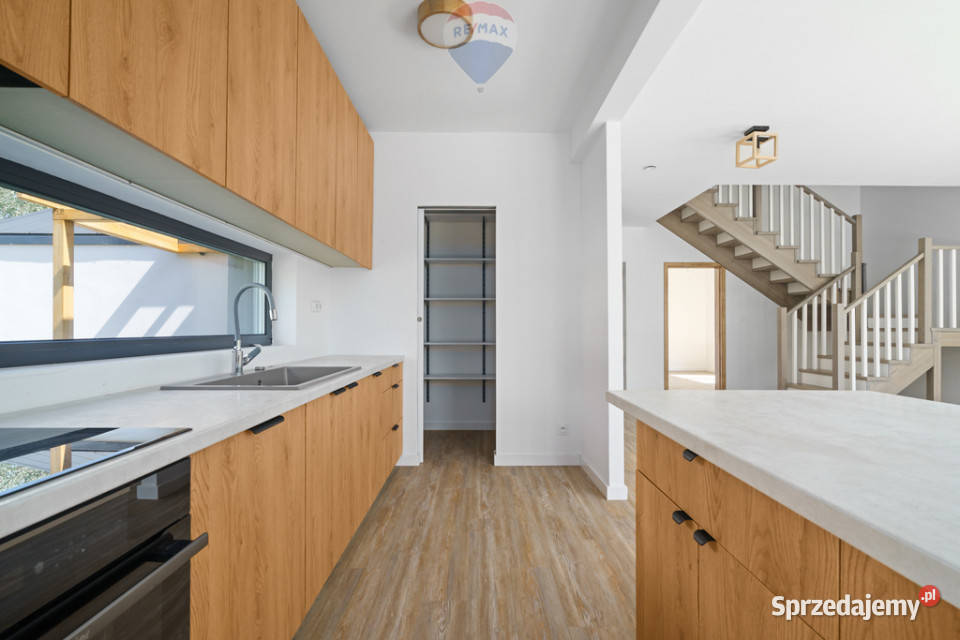 Nowoczesny energooszczędny piękna duża działka siatka mazowieckie Żółwin