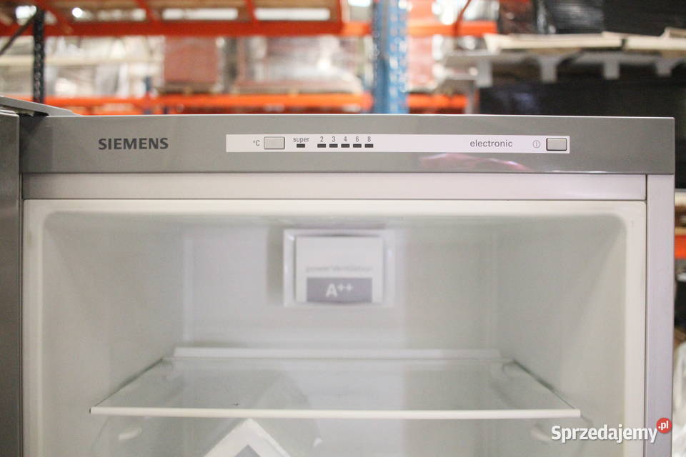 Lodówka Siemens KS36VVI30 NOWA Lodówki i zamrażarki Pszczyna