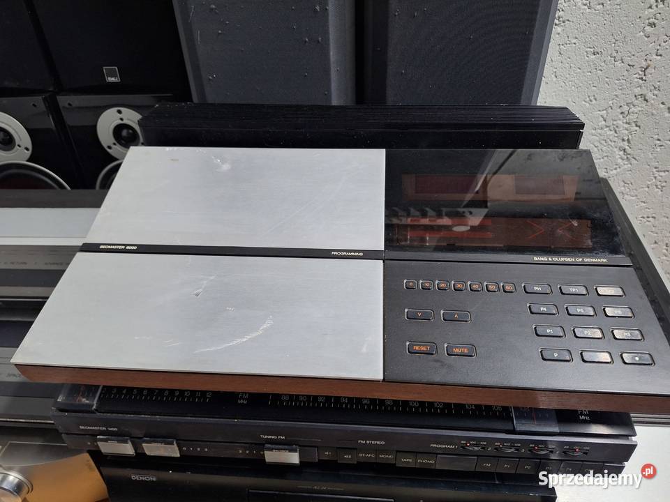 Zestaw audio Dali Kef Bang Olufsen Wzmacniacze i pokrewne Szczecin