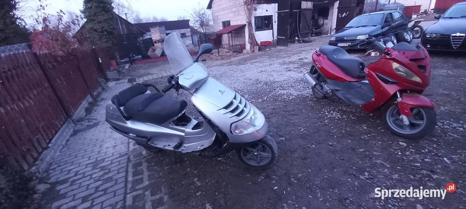 Skuter piaggio 125cc Piaggio Pilaszkowice Pierwsze