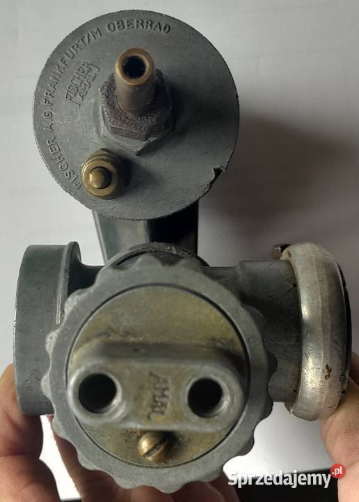 Zabytkowy Gaźnik AMAL model M 764 27 do DKW NSU Poznań sprzedam