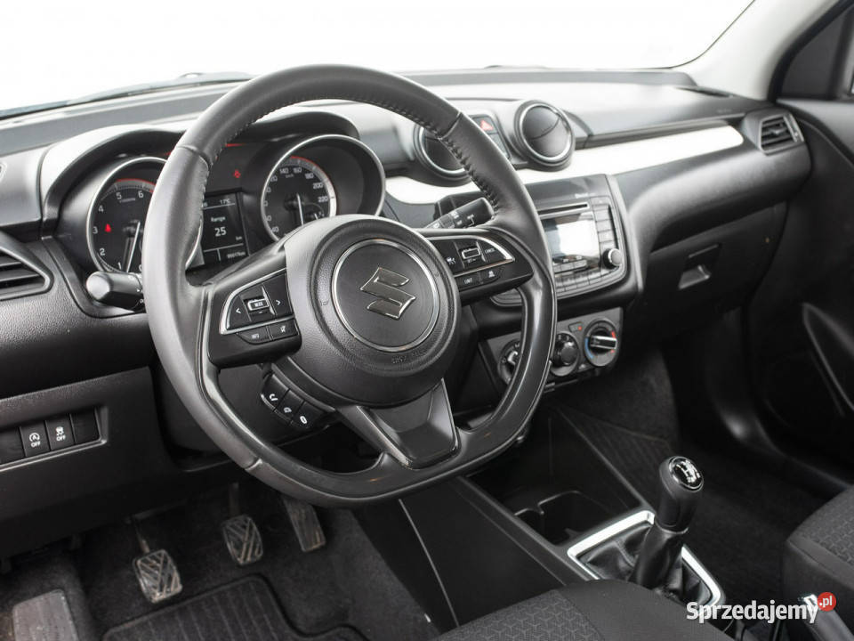 Suzuki Swift WJ0114L12 Dualjet SHVS Premium ASR (kontrola trakcji) Pępowo