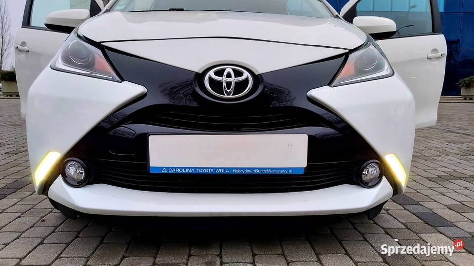 Toyota Aygo II 10i automat historia ASO komputer pokładowy Warszawa