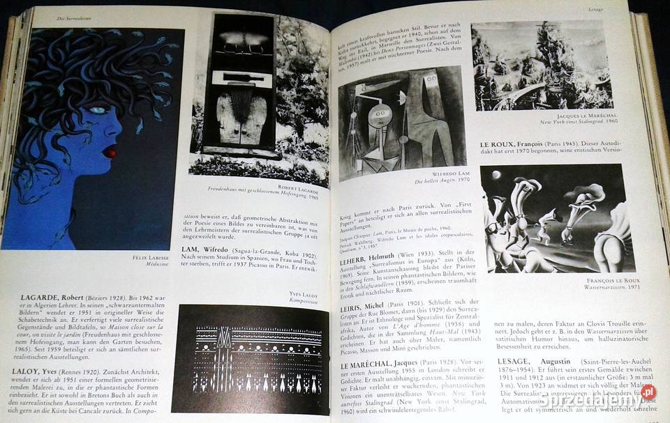 Lexikon des Surrealismus Rene Passeron Chełm