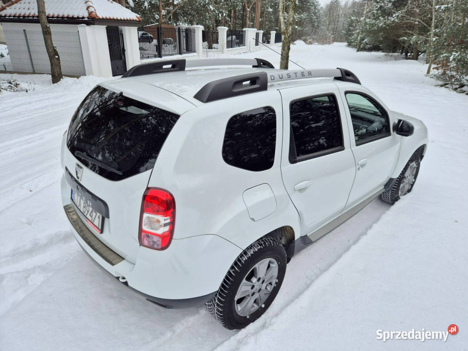 Dacia Duster Benzyna Gaz I 20092017 isofix Konstancin-Jeziorna