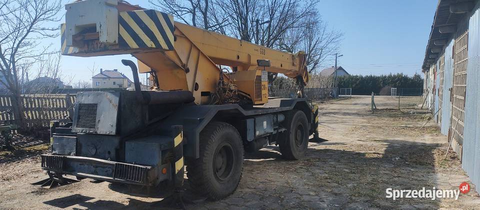 Liebherr LTL 1030 żuraw dzwig