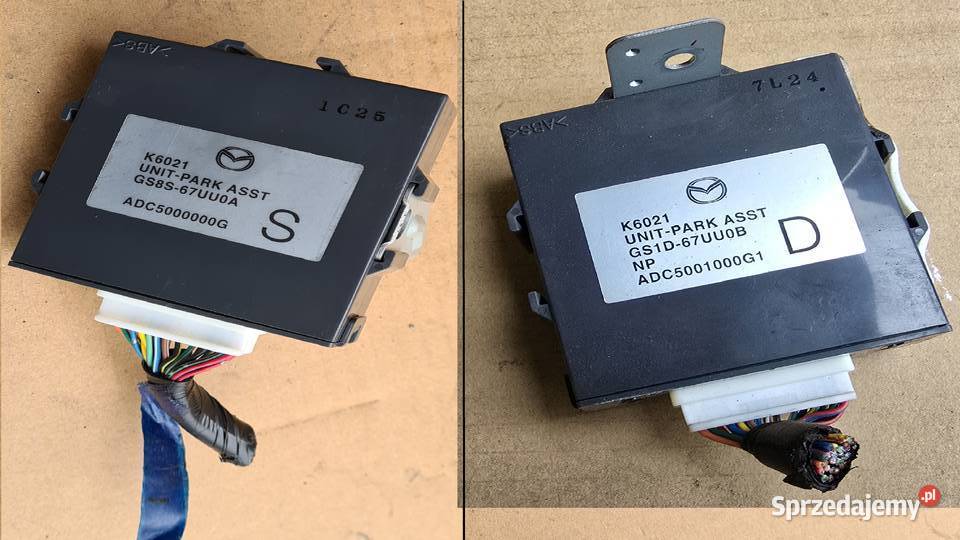 Mazda 6 GH moduł PDC czujników parkowania przód sprzedam