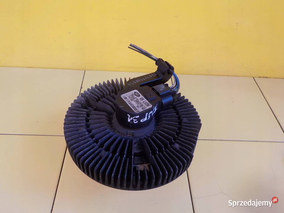 RANGE ROVER SPORT DISCOVERY 27 TDV6 09r 190 Wentylatory chłodnicy