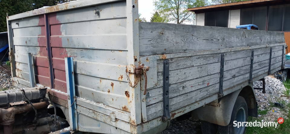 skrzynia ładunkowa 412mx224m paka Sieradz sprzedam