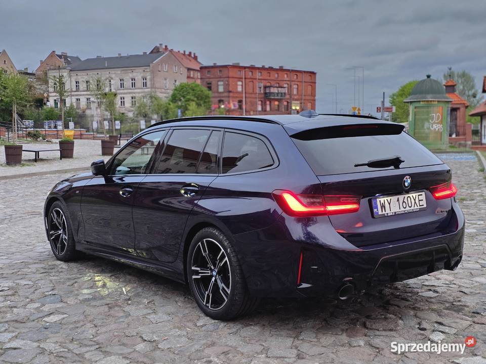 BMW 320d xDrive Mpakiet FAKTURA VAT 23 Pakiet kurtyny powietrzne sprzedam