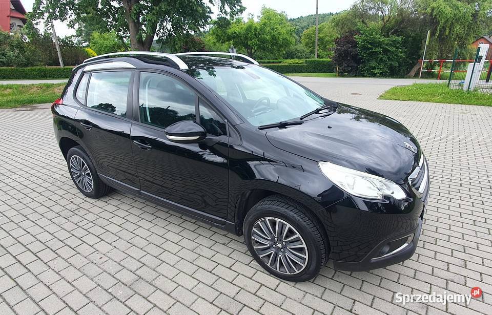 Peugeot 2008 16 HDI 2016 klimatyzacja tablet led 4/5 Mostki