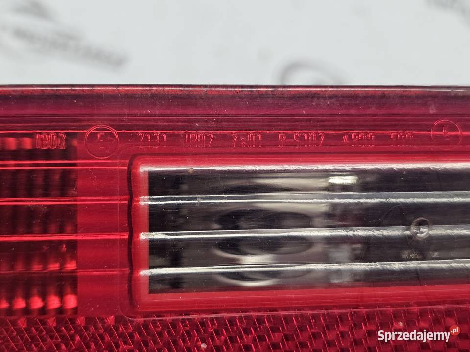 AUDI Q7 4L I 08r lampa lewa tył w zderzak świętokrzyskie Kielce sprzedam