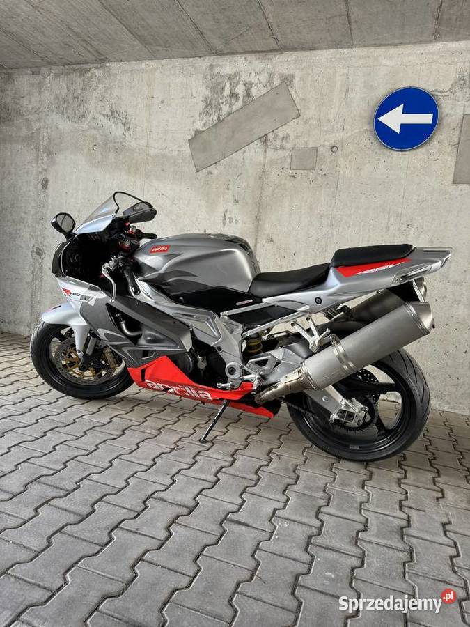 Aprilia RSV 1000 R Motoryzacja Poznań