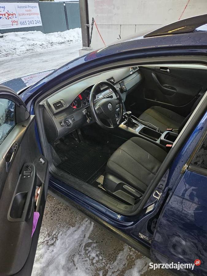 Volkswagen Passat B6 19 TDI 1896cm3 pomorskie