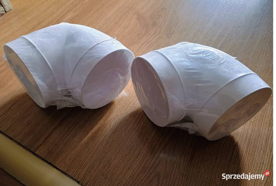 Kolanko wentylacyjne dwa w jednego