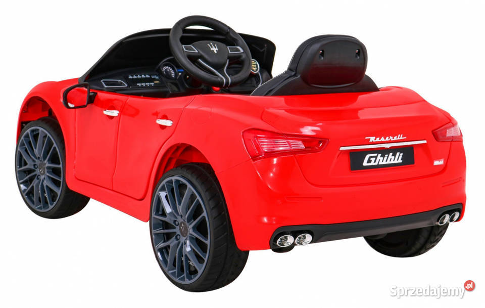 BAWIBUS Auto samochód na akumulator Maserati Pojazdy elektryczne i spalinowe Myszków sprzedam