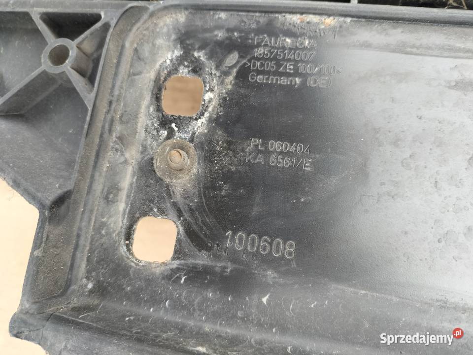 BMW 1 E87 PAS PRZÓD PRZEDNI WZMOCNIENIE lubelskie Kamień-Kolonia sprzedam
