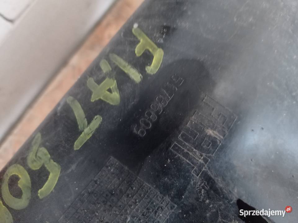 FIAT 500 NADKOLE PRAWY TYŁ PRAWE TYLNE 51786809 Międzychód sprzedam