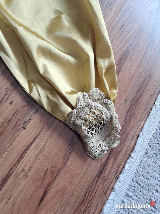 nowa dwuczęściowa kreacja wieczorowa rozmiar XL