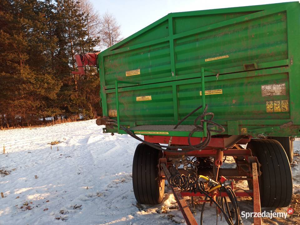 Przyczepa HL6011 sprzedam