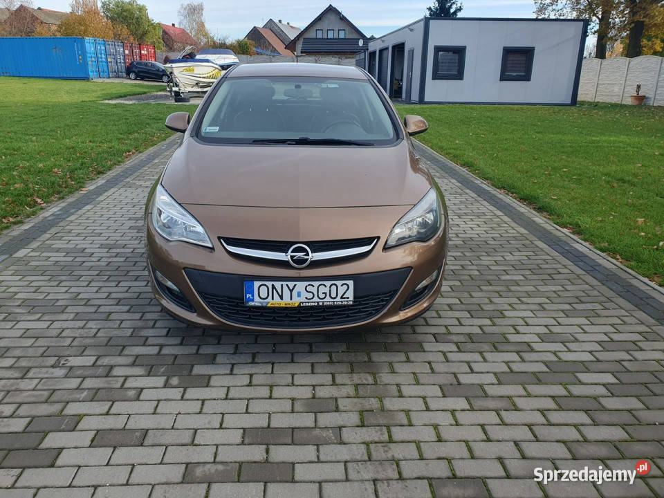 Opel Astra 16 115 Benzyna LPG Salon Polska Raty Hatchback Strobice