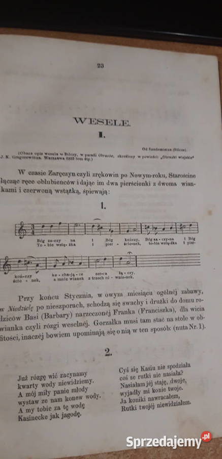 LUD Sandomierskie Oskar Kolberg wczesny Iwno