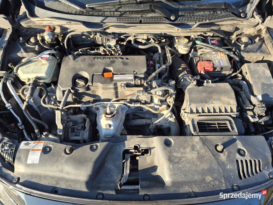 Honda Civic X 20 2019 LPG BRC sedan 2000cm3 Zielona Góra sprzedam