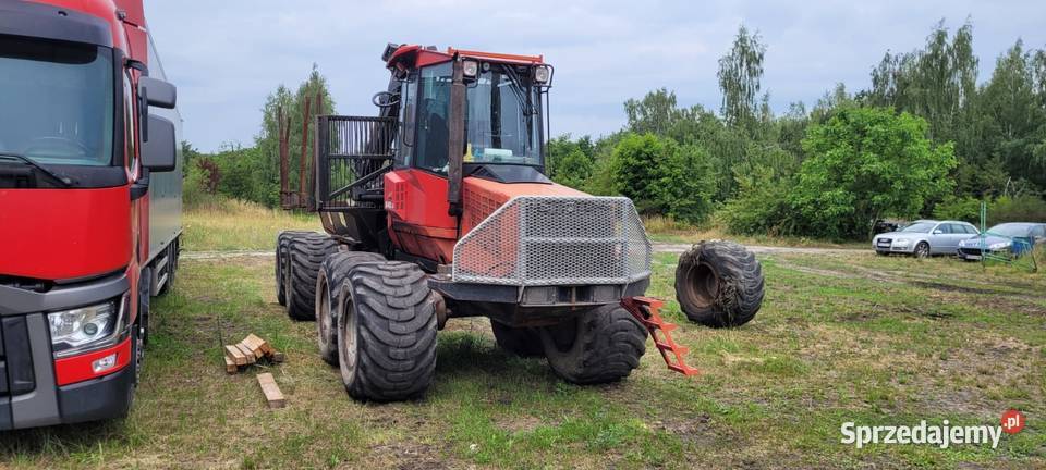 Forwarder Valmet 8404 2009r Serwisowany na Łódź
