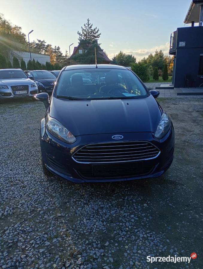 Ford fiesta 2015r Lift 190 przebiegu ładna Łuków