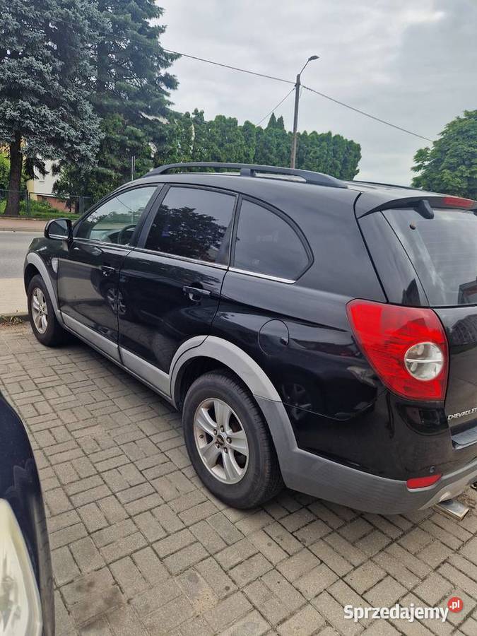 Chevrolet captiva 20 Rypin