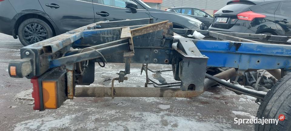 Tylna belka tylny pas zderzak autolawety Rok produkcji 1997 Skarżysko-Kamienna