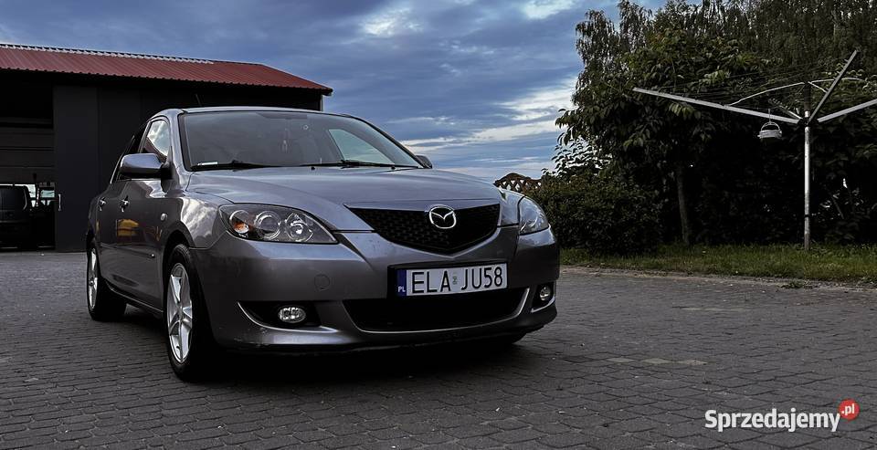 Mazda 3 bk Łańcuch rozrządu LPG Zgierz